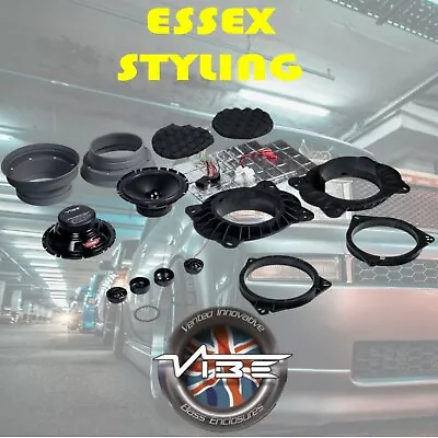 £169.95 • Buy Vibe Optisound Speaker Upgrade Package For Toyota Avensis 1995 > – Front Or Rear